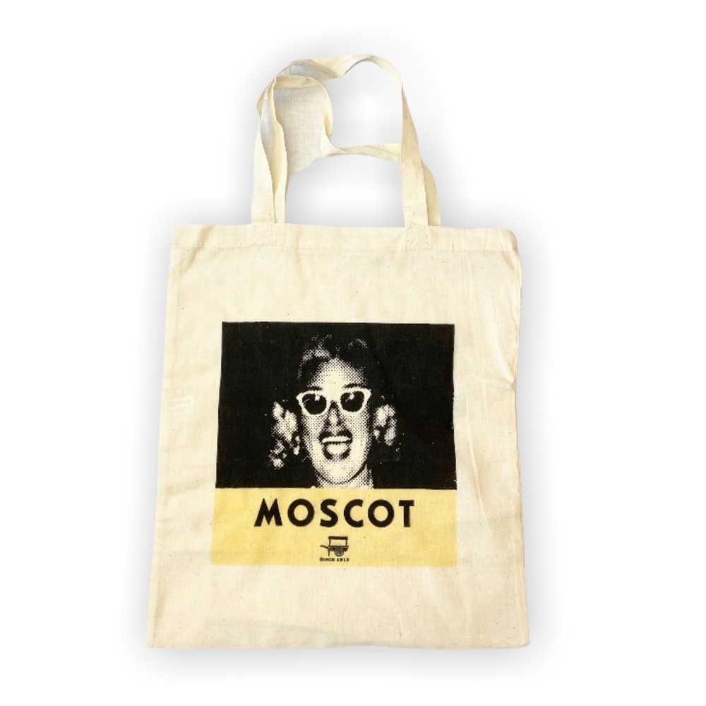 Rare Moscot Tote Pop Art Bag